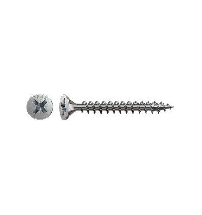 TIRAF SPAX-S INOX C/PLANA 4X40 (18)     BM