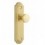 TIRADOR C/PLACA S/B L P 125X30 1235/8 MA