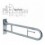 BARRA APOYO ABATIB INOX U 3520 C/PORTARR