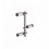 BOTELLERO TUBO ZINC 12B B225V