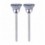 CEPILLO ACERO CARB 13MM (2) 26150442JA