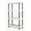 ESTANTERIA PLASTICO 76X34X141 G-C 4E 86074