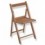 SILLA MADERA PLEGABLE S/B MOD NORTE 19001