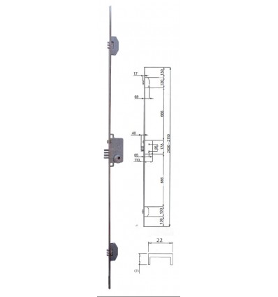 CERR 3P C/GOLP AL 65 2565CLS 40MM SN 2001