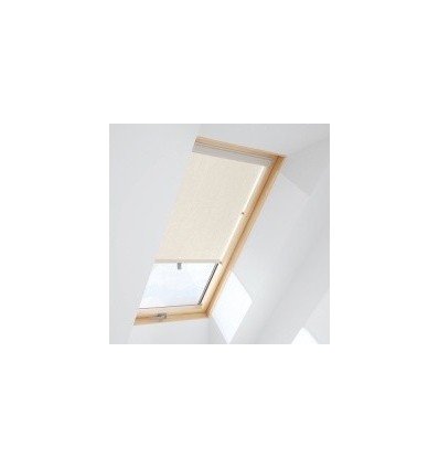 CORTINA RESORTE BEIGE 84 7/9