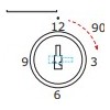 CERR BUZON CROMO 135M ROSCA 30 C40 CARTERO