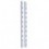 CREMALLERA SENCILLA BLANCA 150 (2) 038348