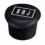 TAPON VINO SILICONA NEGRO (2) 0122160401