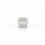 TOPE PUERTA INOX ADH 20X20 BLAN I162B MATE