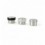 TOPE PUERTA INOX ADH 24 I163T GOMA TRANSP