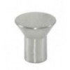 TIRADOR POMO INOX CONICO 20 1294 MATE