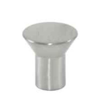 TIRADOR POMO INOX CONICO 25 1294 MATE