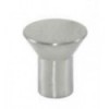 TIRADOR POMO INOX CONICO 25 1294 MATE