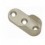 SOPORTE LAT TUBO OVAL 30X15 NIQUEL A402-12