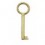 LLAVE 8000/1977 A35 ORO 205A DENT Nº