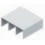 PERFIL MARCO SUP 5M TRIPLE PLATA 26609