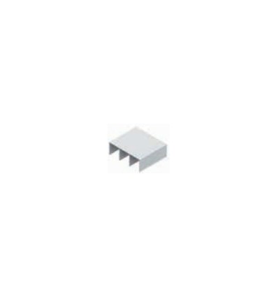 PERFIL MARCO SUP 5M TRIPLE PLATA 26609