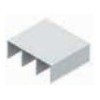 PERFIL MARCO SUP 5M TRIPLE PLATA 26609