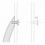 TORNILLO 94002 KIT-2 SIMPLE M-6 P/MAD 20MM