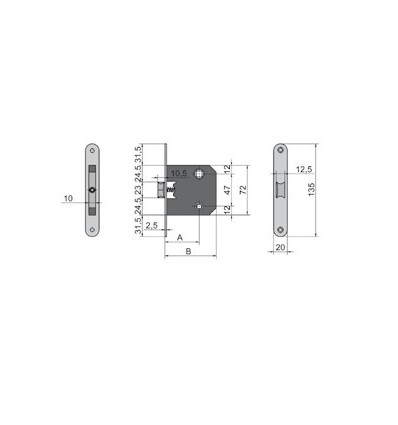 PICAP LTDO 50 CONVERT 8891R-50G C/RED