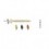 TAPON P/TIRAF SPAX-S 4,5 PLASTICO BLANCO