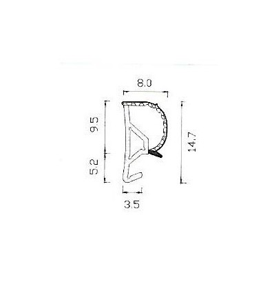 JUNTA TERMOACUS MARRON A252E BOB 14,4