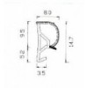 JUNTA TERMOACUS MARRON A252E BOB 14,4