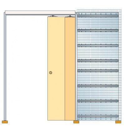 PARED ECLISSE CONTR TELES 2020X1200X180