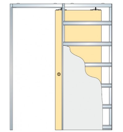 PARED ECLISSE KIT CARTONG 2020X1300