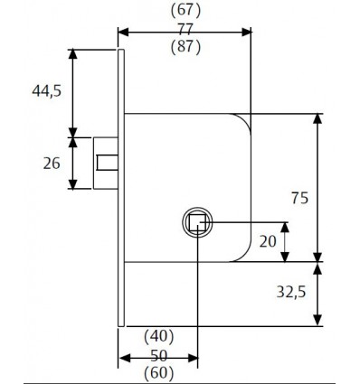 PICAP H L 60 2015 C/CUADRADO