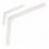 SOPORTE ANGULO BLANCO 250X200 E502