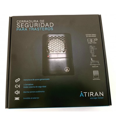 ADAPTADOR SEG TRASTEROS C/ALARMA ATIRAN