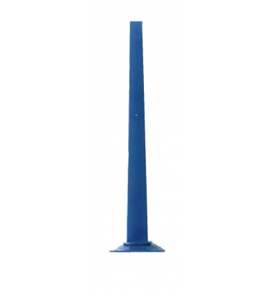 PATA METAL 24X24 400 AZUL 16870