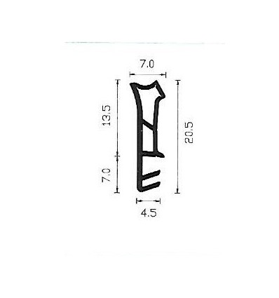 JUNTA TERMOACUS MARRON A226K 20,5