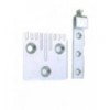 COLGADOR ARMARIO GRADUABLE ZINC 102564