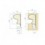JUNTA QLON 3054 14,4 MARRON OSC
