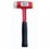 MARTILLO 2 BOCAS NYLON 44 8051 ANTIRREBOTE
