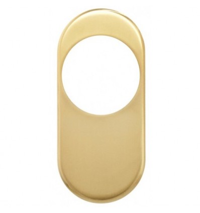 PLACA EMBELLEC 1850EMB ORO P/CERR 1701/3