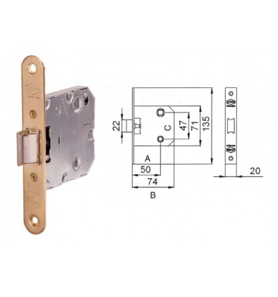 PICAP H L 50 CONVERTIBLE 6134BC C/RED