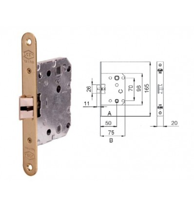PICAP H N 50 CONVERTIBLE 6138BC C/RED SIL