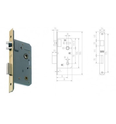 PICAP INOX 1709XR4-50 SILEN CONDENA C/RED