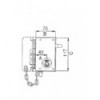CIERRAPUERTAS S/RET UNIK4500 AS4559S PLATA