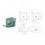 CERR PLASTON C/GOLP H E 2525PR-100-I