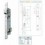 CERR MET INOX 1553-21 PORTERO