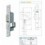 CERR MET S/GOLP INOX 21 1549
