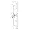 CERR CANTON 45 3P HL 26063D2NL00CA06 S/BOM