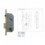 CERR C/GOLP L P 1601X3-50 SILENCIOSO