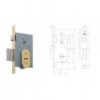 CERR C/GOLP L P 60 1808 BORJA