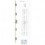 CERR 5P C/GOLP AL 60 1808-5 BORJA
