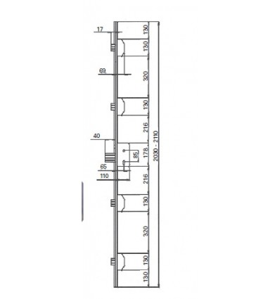CERR 5P C/GOLP H L 2665CL5S H45 203 I